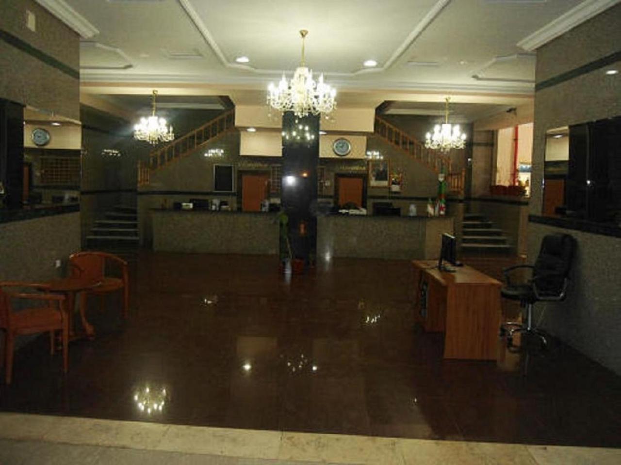 Hotel Zidane Sétif Exterior foto